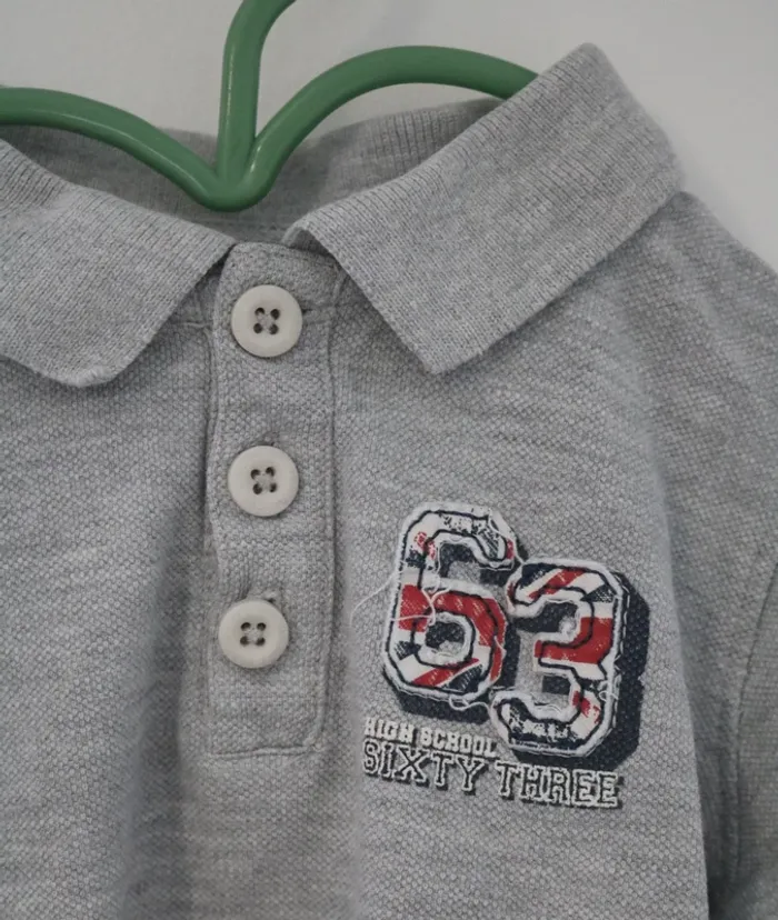 Ensemble automne polo Vertbaudet et pantalon DPAM 4 ans - photo numéro 8