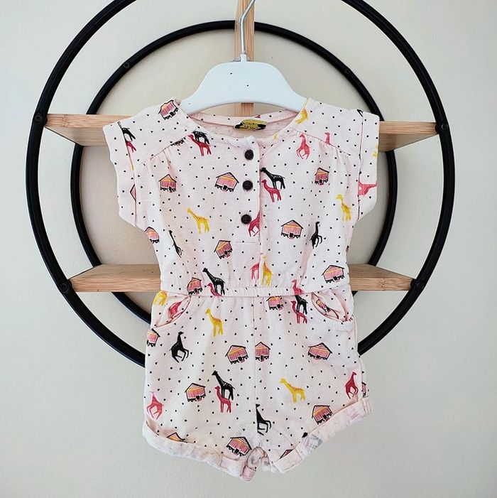 3 mois combishort été tape a l oeil