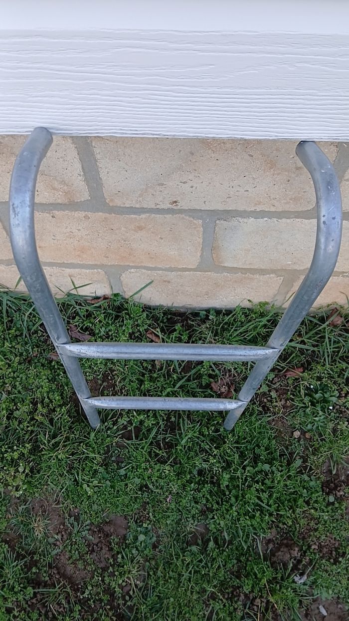 Échelle trampoline - photo numéro 2