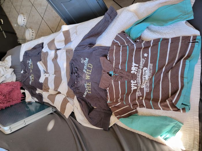 Lot de 8 tee-shirts manches longues 3 ans garçon - photo numéro 4