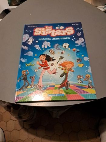 BD les sisters spécial jeux videos
