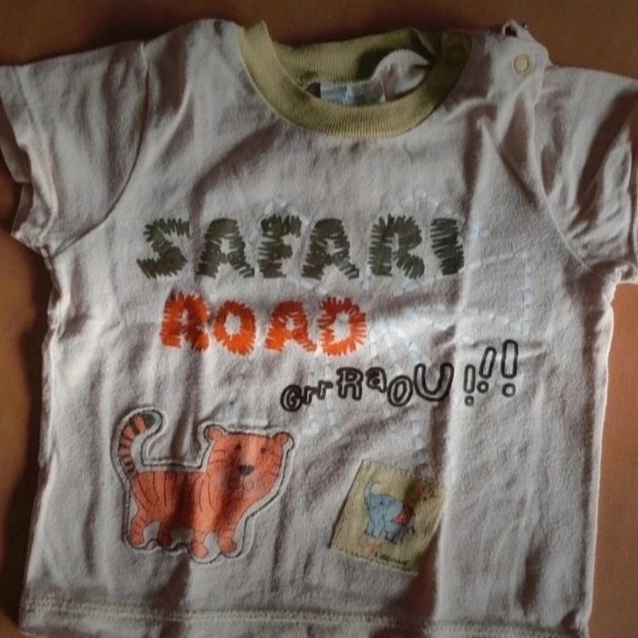 Pyjashort garçon 9 mois - photo numéro 2