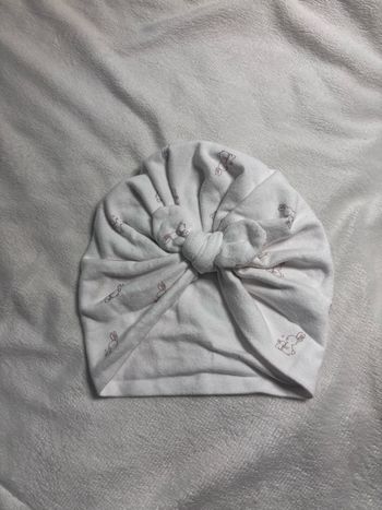 Turban bébé 