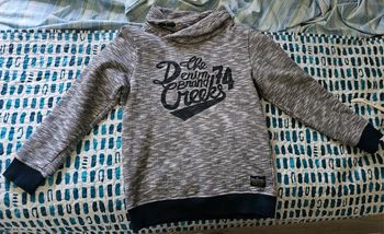 Pull creeks taille 12ans