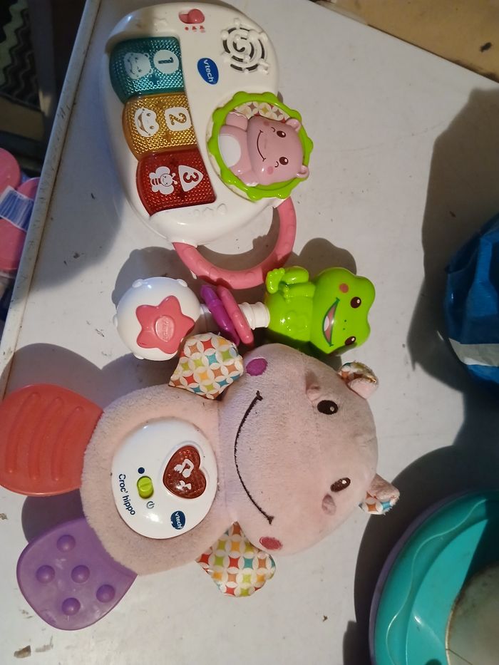 Lot de 3 jouets musicaux