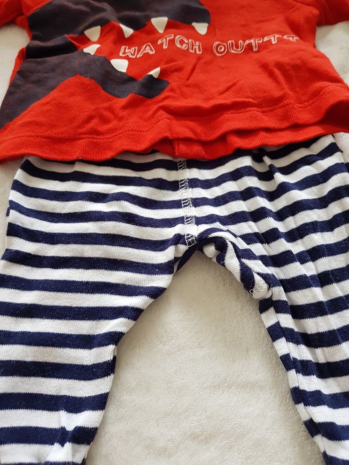 Pyjama garçon 3 mois - photo numéro 3