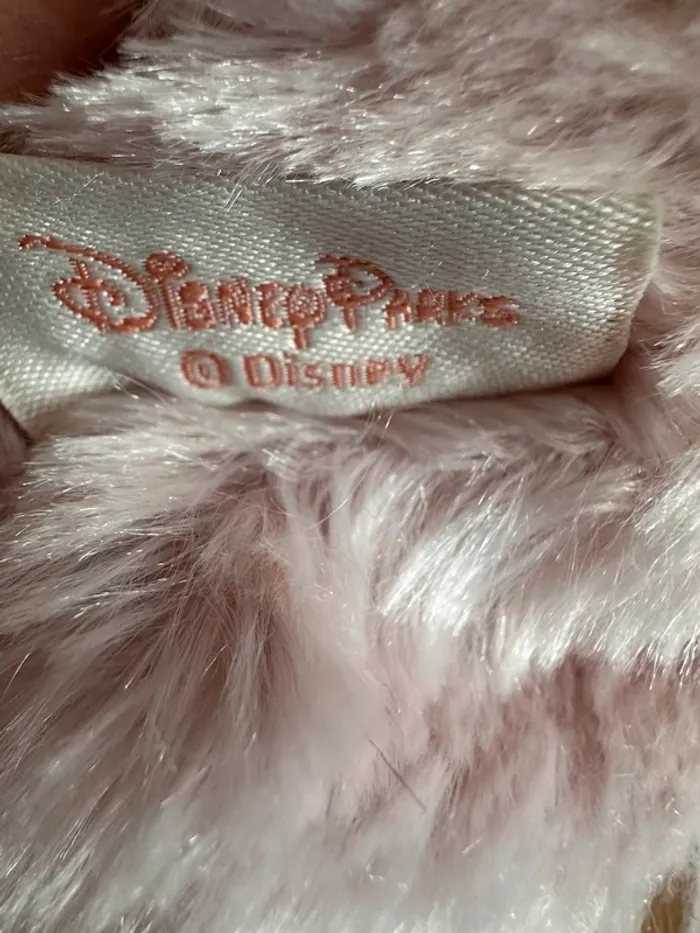 Sac bandoulière LinaBell Disney Parks original – peluche douce - photo numéro 2