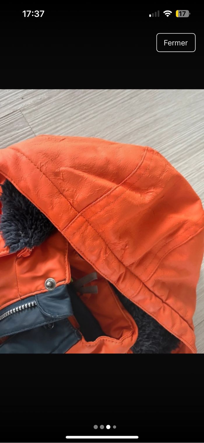 Manteau imperméable 18 mois - photo numéro 3