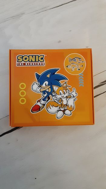 Jeu jouet enfant Happy Meal Mac Donald’s Sonic the hedgehog puzzle duo