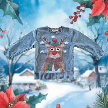 Pull Noël 2-4 ans