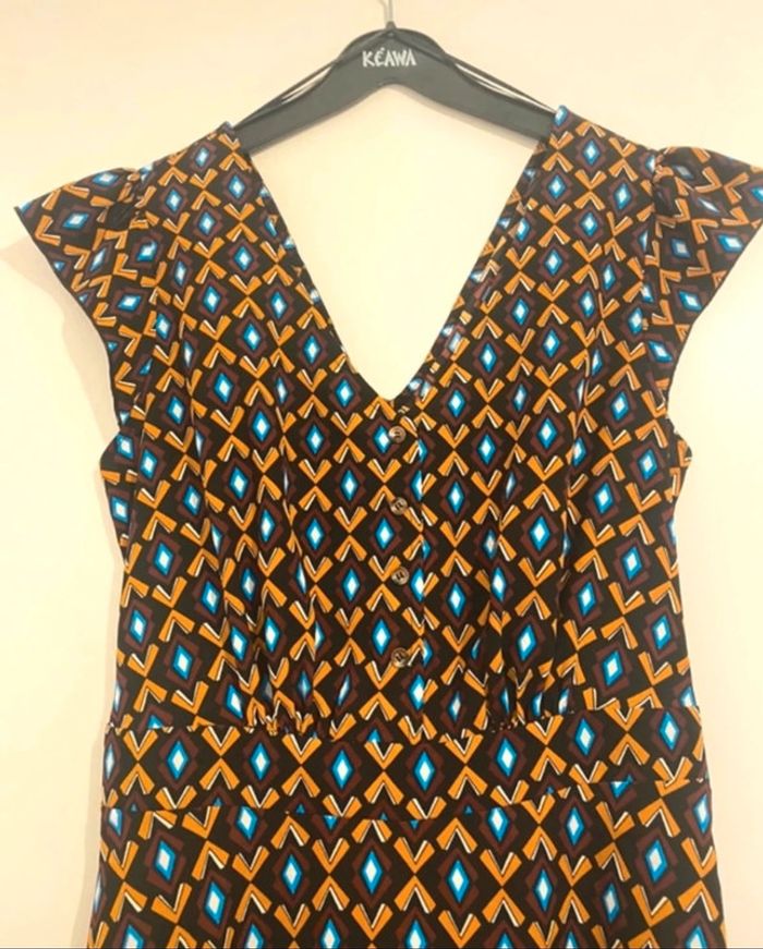 Robe courte à motifs Cache cache - photo numéro 2