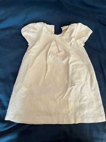 Robe Blanche Zara 24/36 mois