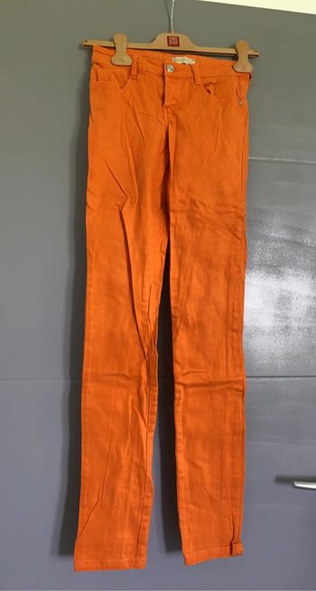 Jean orange