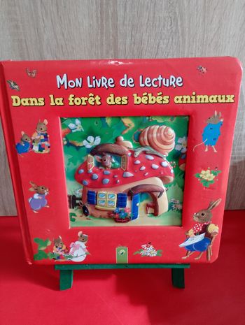 Mon livre de lecture - Dans la forêt des bébés animaux