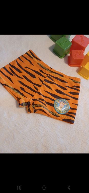 Maillot de bain garçon taille 3 ans