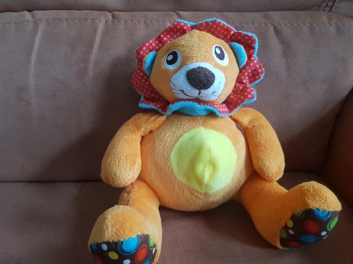 Peluche  lion - photo numéro 3