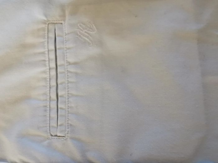 Chemise manches longues blanches 10 ans IKKS - photo numéro 4