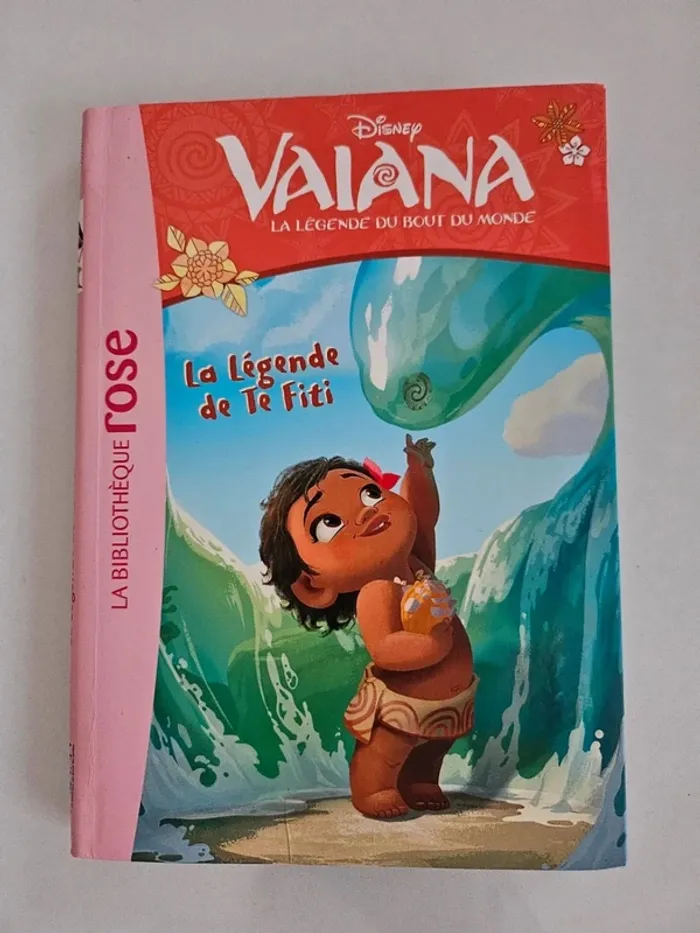 Livre Vaiana : La légende du bout du monde
