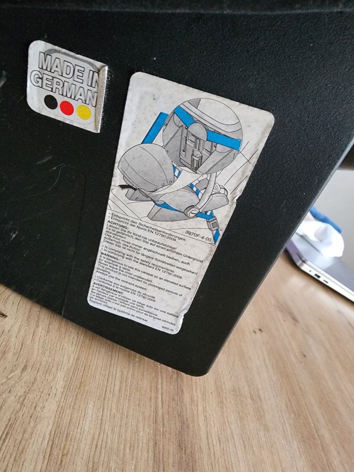 Siege auto cosy Recaro 0-13 kg - photo numéro 4