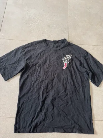 T-shirt noir Bershka, taille M, bon état