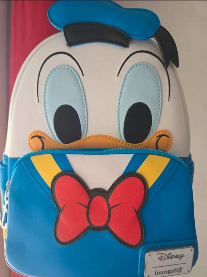 Sac loungefly donald - photo numéro 2