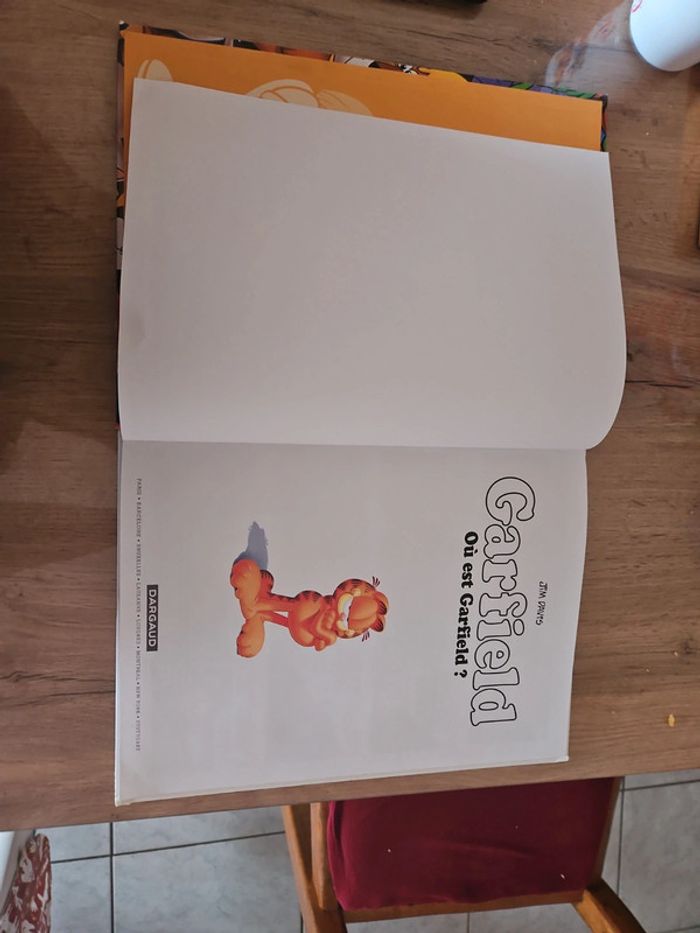 Bande dessinée Garfield - photo numéro 3