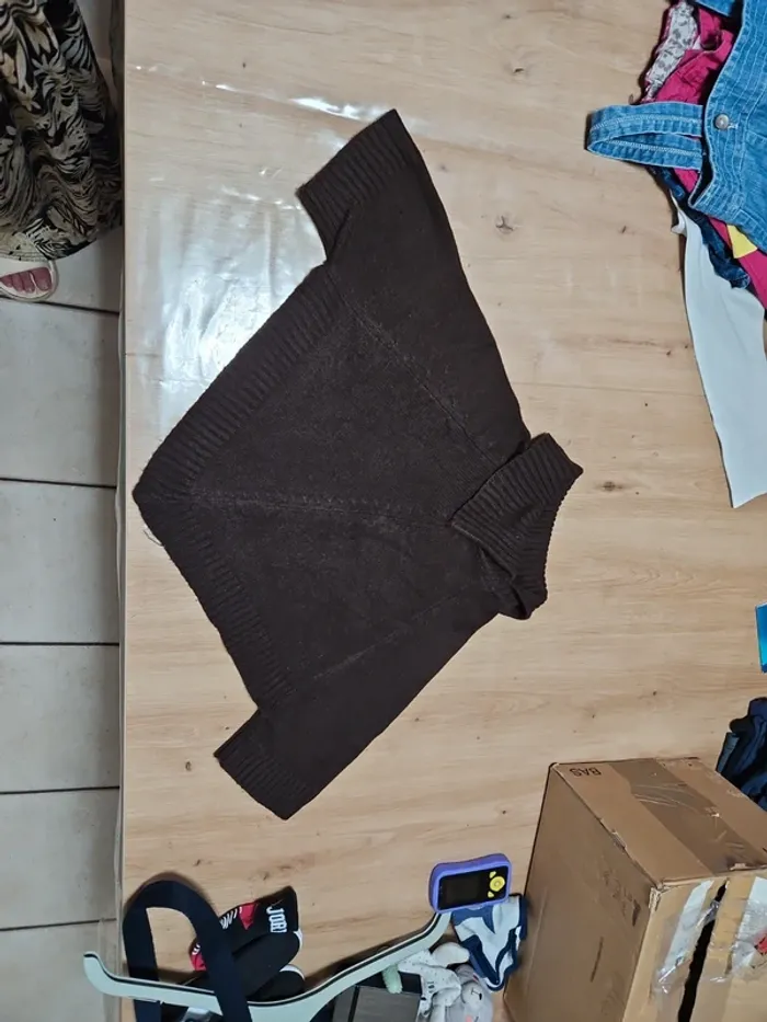 Poncho 4-5ans
