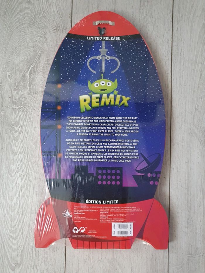 Alien Remix - Pin's + Présentoir - Disney NEUFS - photo numéro 6