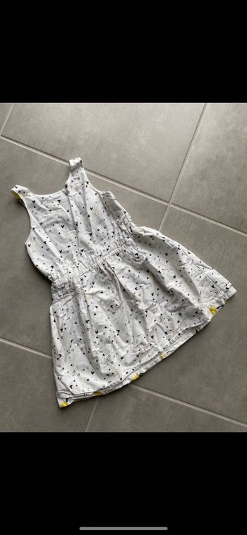 Robe réversible Kiabi 4 ans