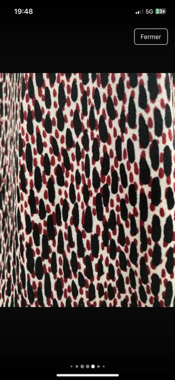 Superbe blouse en 42/44 de la boutique Armand Thiery en excellent état - photo numéro 7