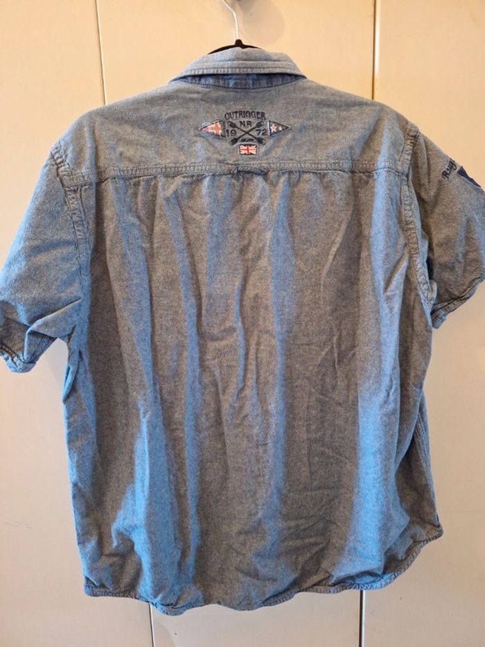 Chemise manche courte Ruckfield XL - photo numéro 6