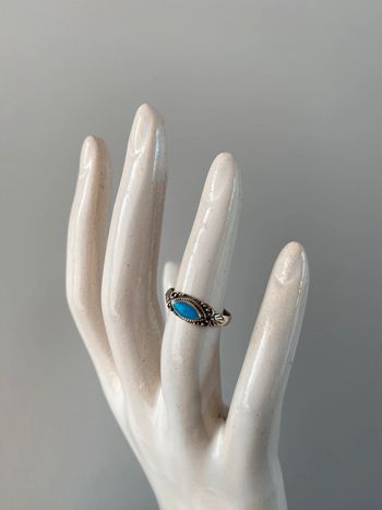 Bague turquoise