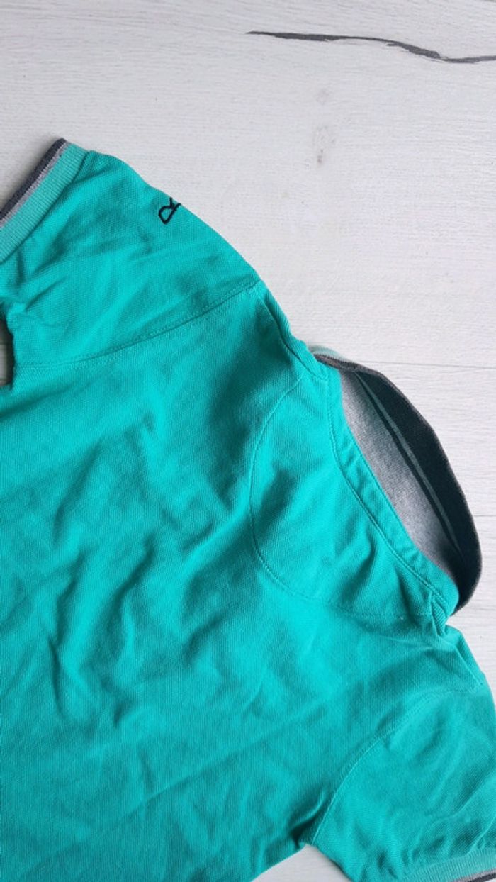 Superbe polo vert marese garçon 4ans - photo numéro 3