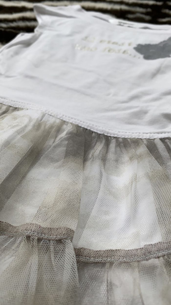 Robe tulle 3 pommes 3 ans - photo numéro 5