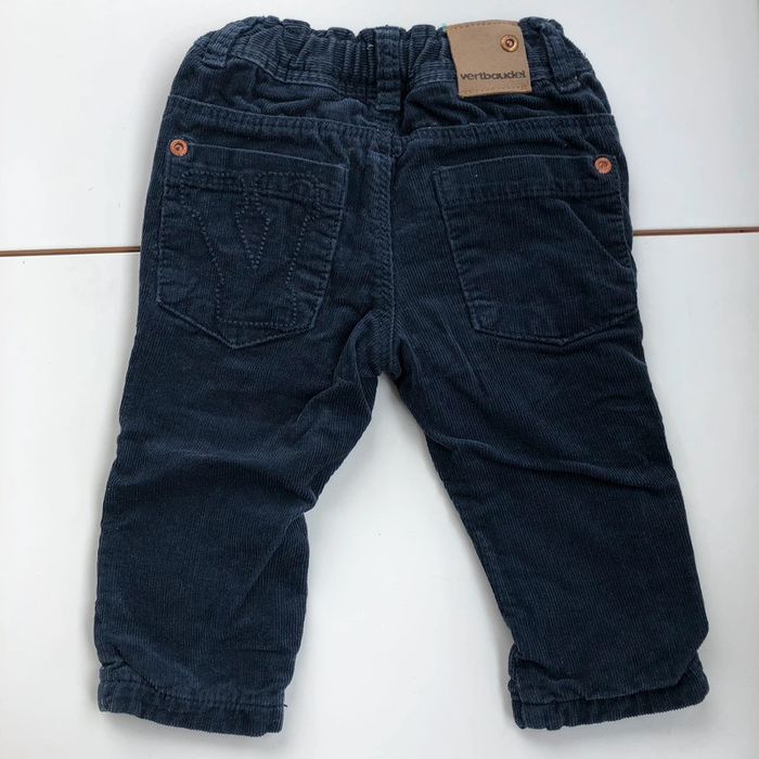 Pantalon en velours - photo numéro 2