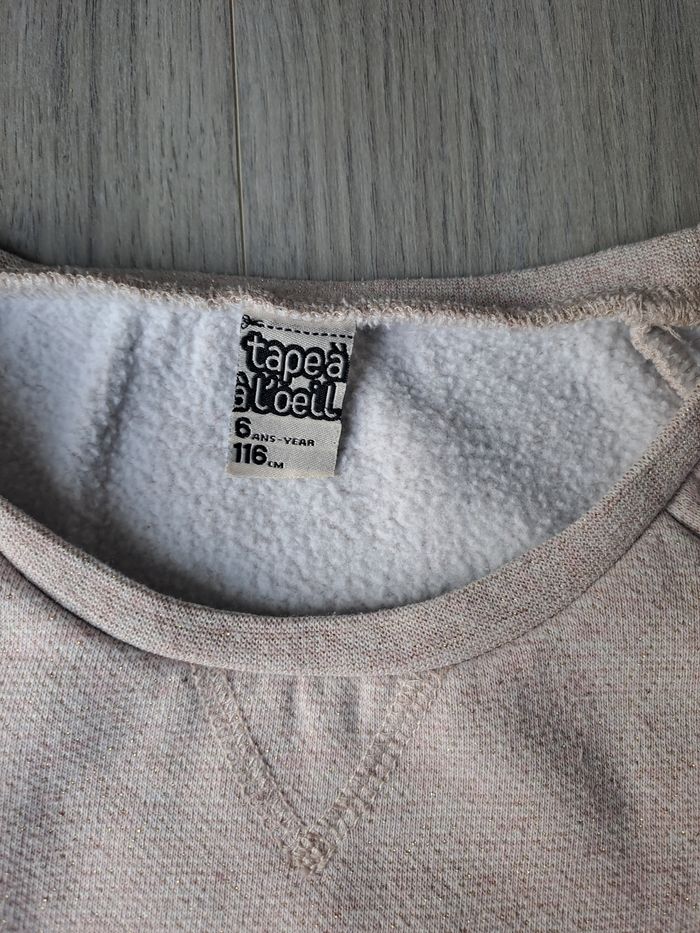 Pull fille 6 ans Tape à l'œil - photo numéro 3