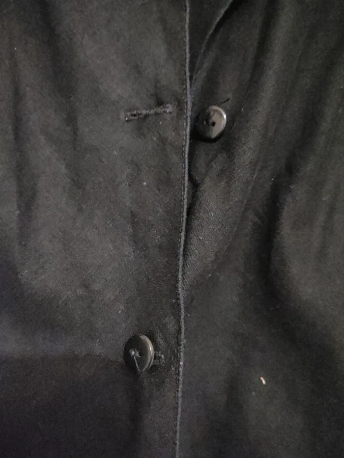 Chemise sans manche noir  taille 58Haut - photo numéro 8