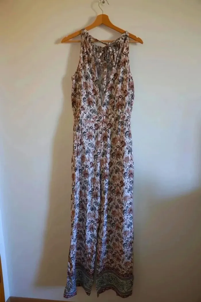 C35 combinaison imprimé mango M