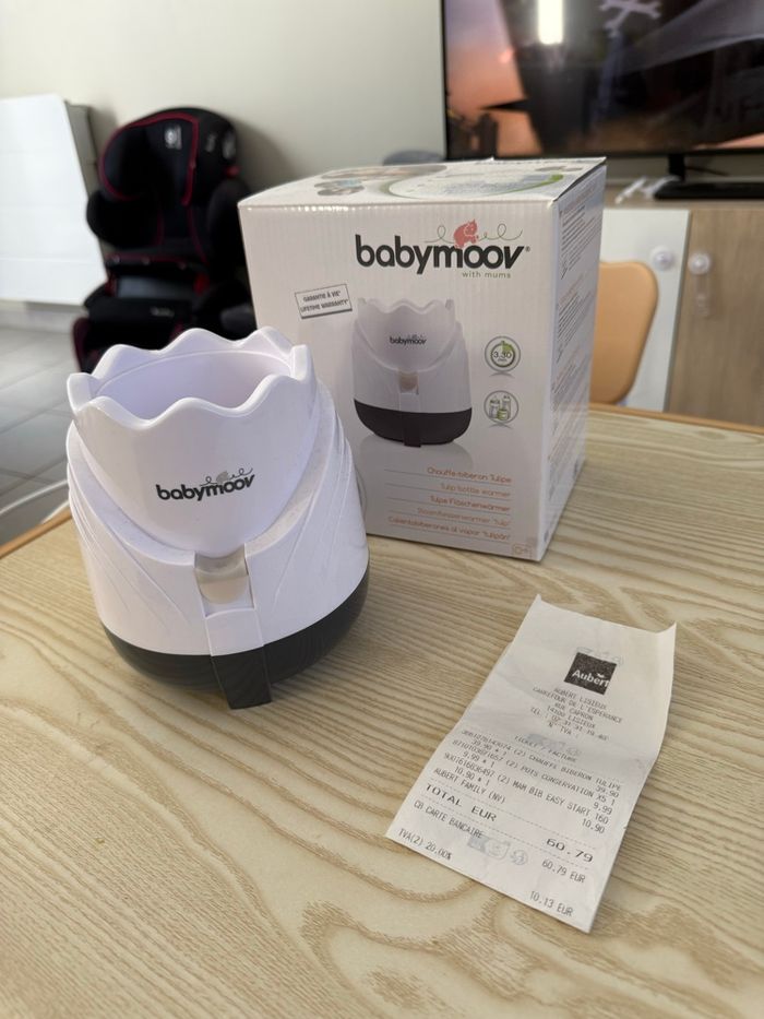 Chauffe Biberon Baby Moov - photo numéro 2