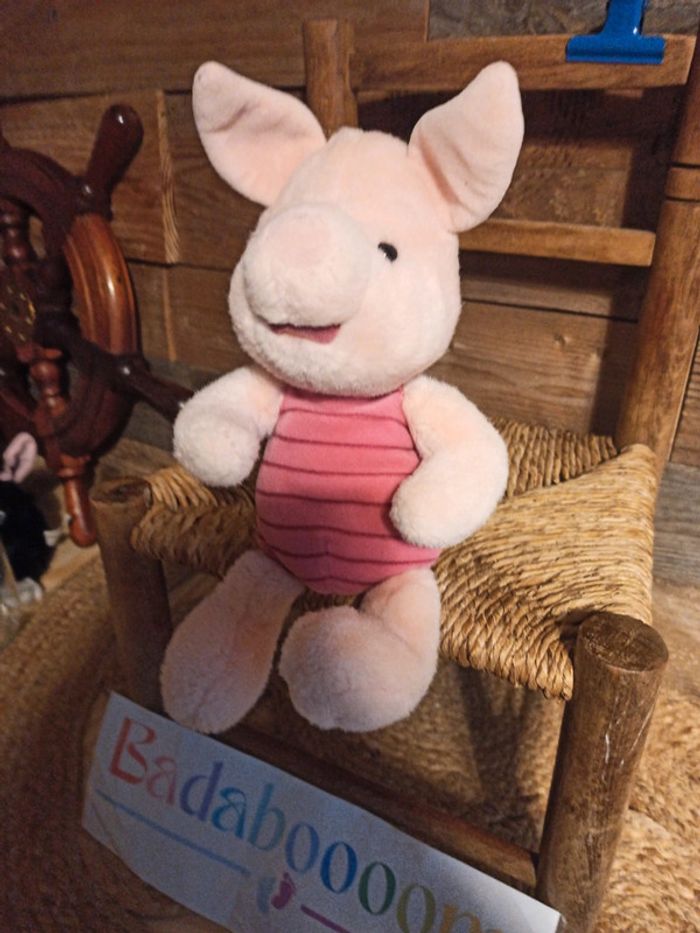 Peluche porcinet Disney tbe - photo numéro 3