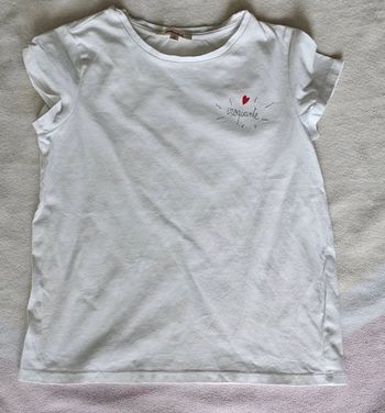 t shirt catimini 7 ans