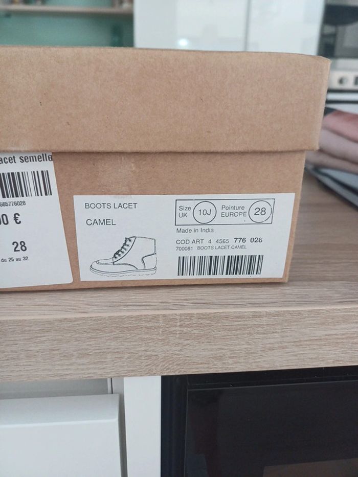 Bottines Cyrillus 28 - photo numéro 4