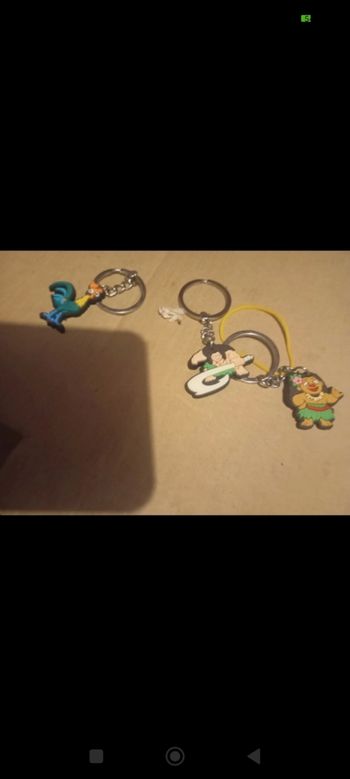 Porte clé Vaiana