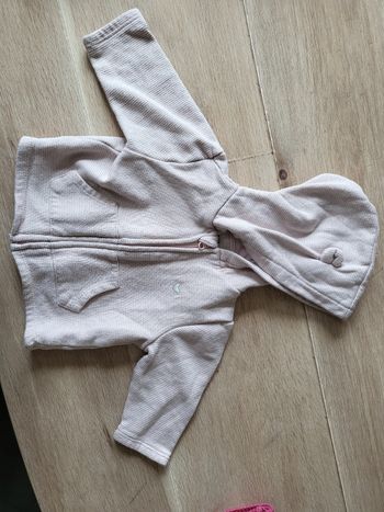 Gilet bébé fille