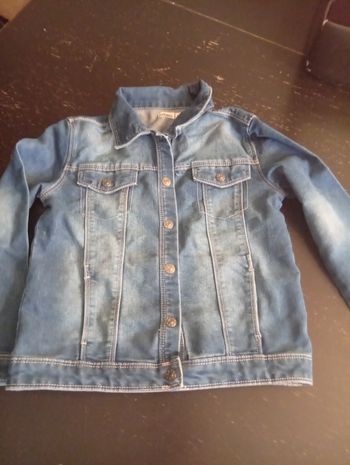Veste en jean fille