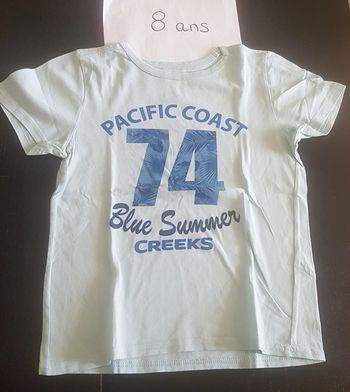 T-shirt mc creeks 8 ans