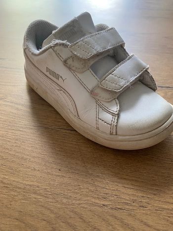 Basket enfant Puma T.26