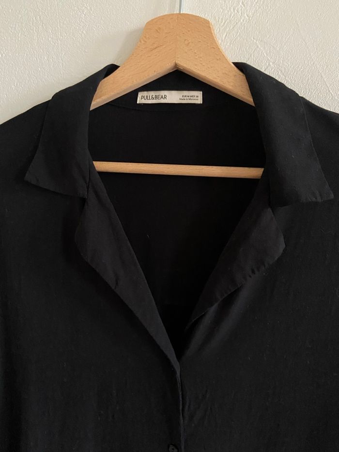 Blouse noire Pull&Bear - photo numéro 2