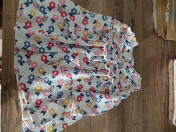 Robe fleuri