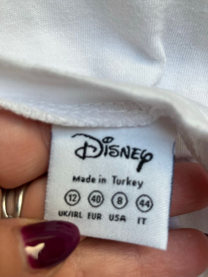 T shirt belle et la bête taille 40 - photo numéro 3